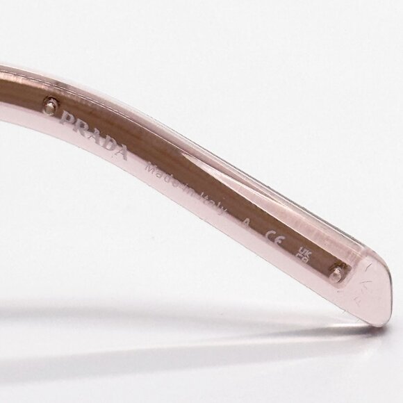 NEW PRADA SUNGLASSES PRB52S ZVN0A6 WOMEN GOLD PR B52S ZVN0A6, SPR B52